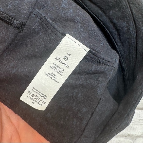 LULULEMON running‎ pointy tail beanie winter hat one size women’s gray - Picture 3 of 5